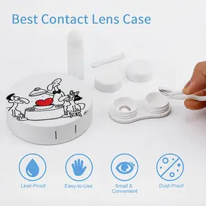 The Taste Of Love Contact Lens Case