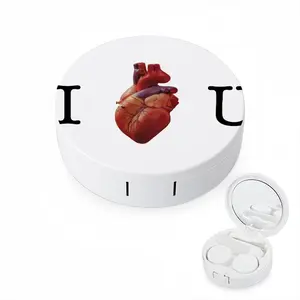 I Love You Contact Lens Case