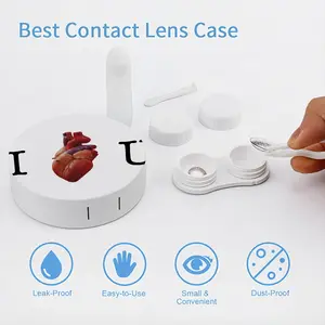 I Love You Contact Lens Case