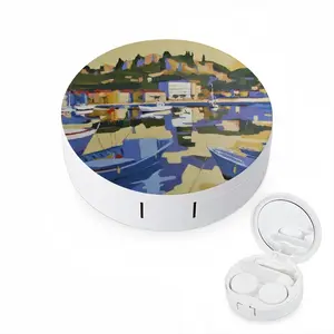 Cassis Harbor Contact Lens Case