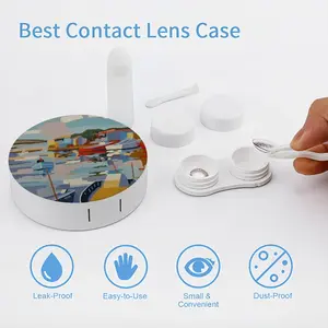 Sète La Pointe Courte Contact Lens Case