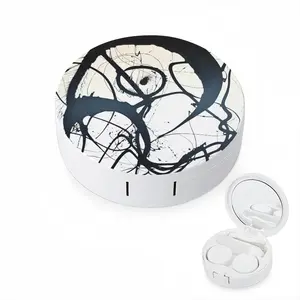 Hebe Royal Abstract Contact Lens Case