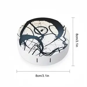 Hebe Royal Abstract Contact Lens Case