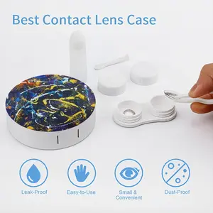 Supernova Contact Lens Case