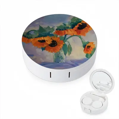 Sunflowers Contact Lens Case