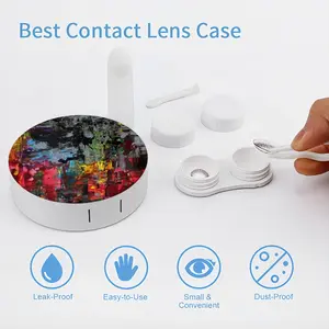 The Night Full Of Lights Contact Lens Case