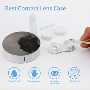 Dont Look Back Contact Lens Case