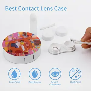 Citric Acid Contact Lens Case