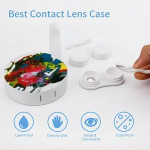 Picassos Bull Contact Lens Case