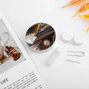 Personal Book Shelf Contact Lens Case