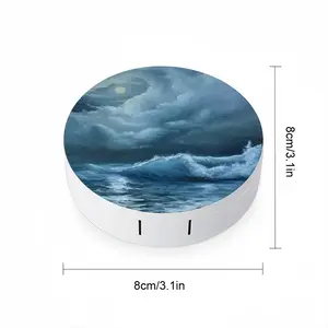 After Seastorm Contact Lens Case