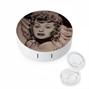 Lucille Ball Contact Lens Case