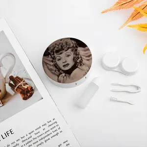 Lucille Ball Contact Lens Case