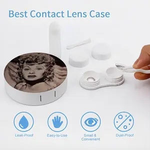 Lucille Ball Contact Lens Case