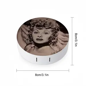 Lucille Ball Contact Lens Case