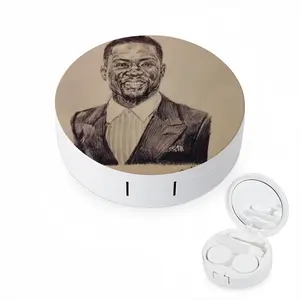 Kevin Hart Portrait Contact Lens Case