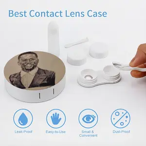 Kevin Hart Portrait Contact Lens Case