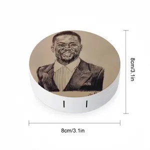 Kevin Hart Portrait Contact Lens Case