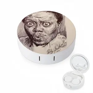 Bernie Mac Portrait Contact Lens Case