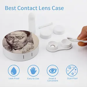 Bernie Mac Portrait Contact Lens Case