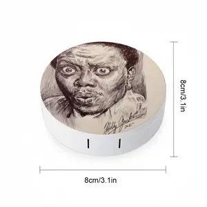 Bernie Mac Portrait Contact Lens Case