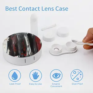 Cognitive Contact Lens Case