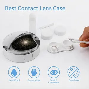 Astronaut Contact Lens Case