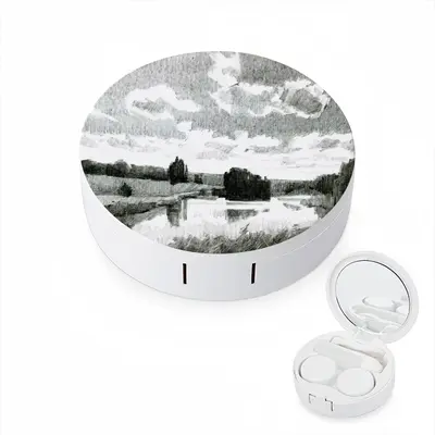 By The River Contact Lens Case