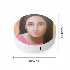 Saint Philomena Contact Lens Case