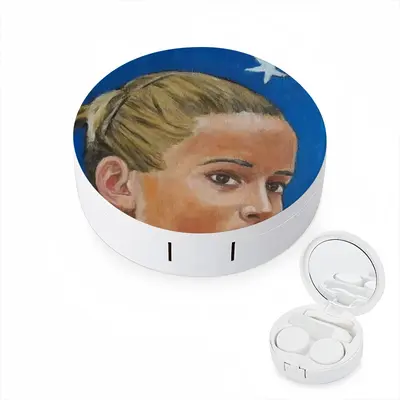 Alicia Sacramone Quinn Contact Lens Case