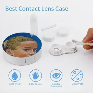 Alicia Sacramone Quinn Contact Lens Case