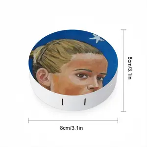 Alicia Sacramone Quinn Contact Lens Case