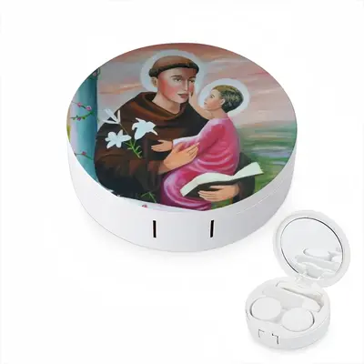 Saint Anthony Contact Lens Case