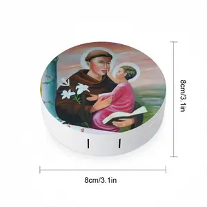 Saint Anthony Contact Lens Case