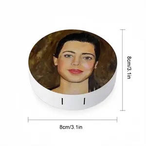 Princess Charlotte Casiraghi Contact Lens Case