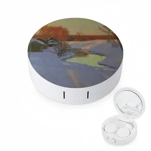 Evening Light Contact Lens Case