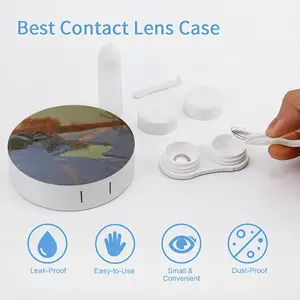 Evening Light Contact Lens Case