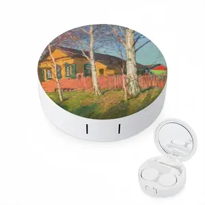 Octobervalino Village Contact Lens Case