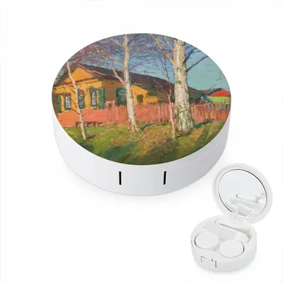 Octobervalino Village Contact Lens Case