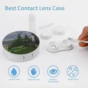 Windy Day Ural Contact Lens Case