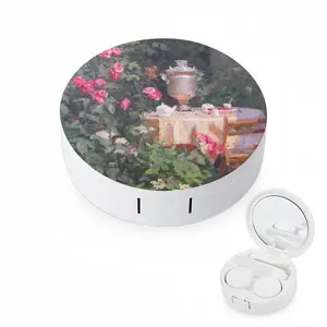 Summer In The Garden Contact Lens Case