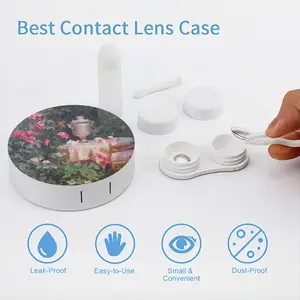 Summer In The Garden Contact Lens Case