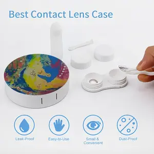 The Spaceship Contact Lens Case