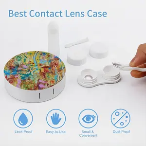 It Is Cold Even Here Contact Lens Case