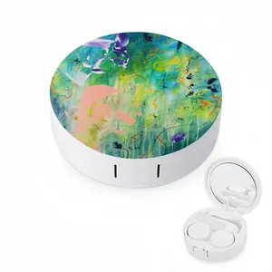 Inside Ocean Contact Lens Case