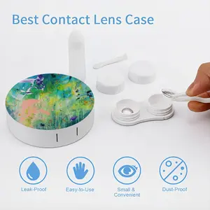 Inside Ocean Contact Lens Case