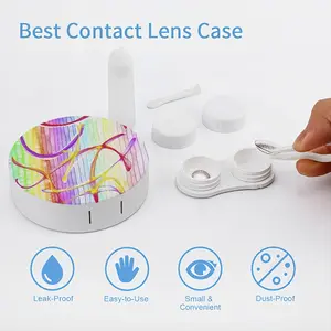 Sketchpad 045 Contact Lens Case