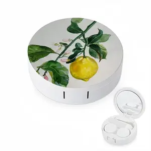 Lemon Branch Contact Lens Case