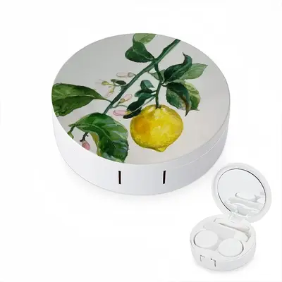 Lemon Branch Contact Lens Case