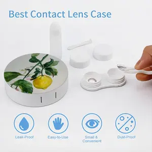 Lemon Branch Contact Lens Case